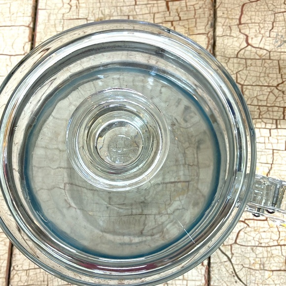 Pyrex glass Double Boiler with Lid - Picture 6 of 8